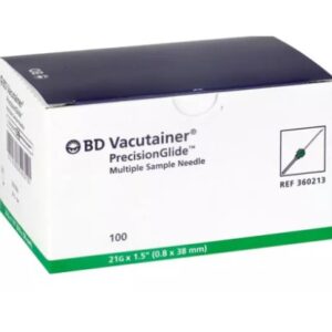 Igły systemowe 21G 0,8* 38 100szt BD Vacutainer (360213)